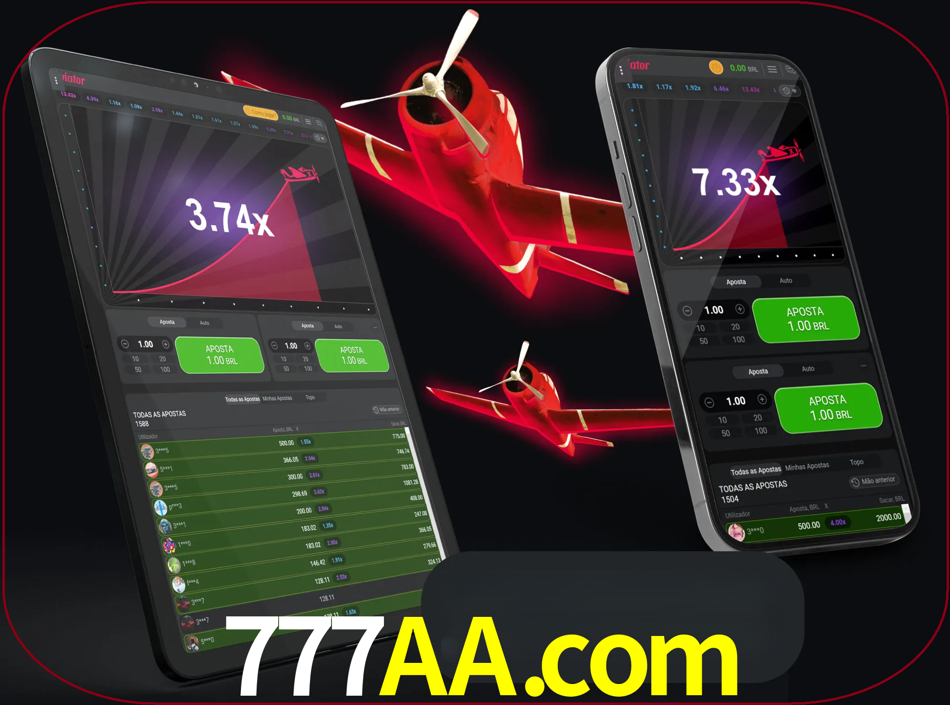 Você também pode jogar Aviator no aplicativo iOS em seu iPhone ou iPad.