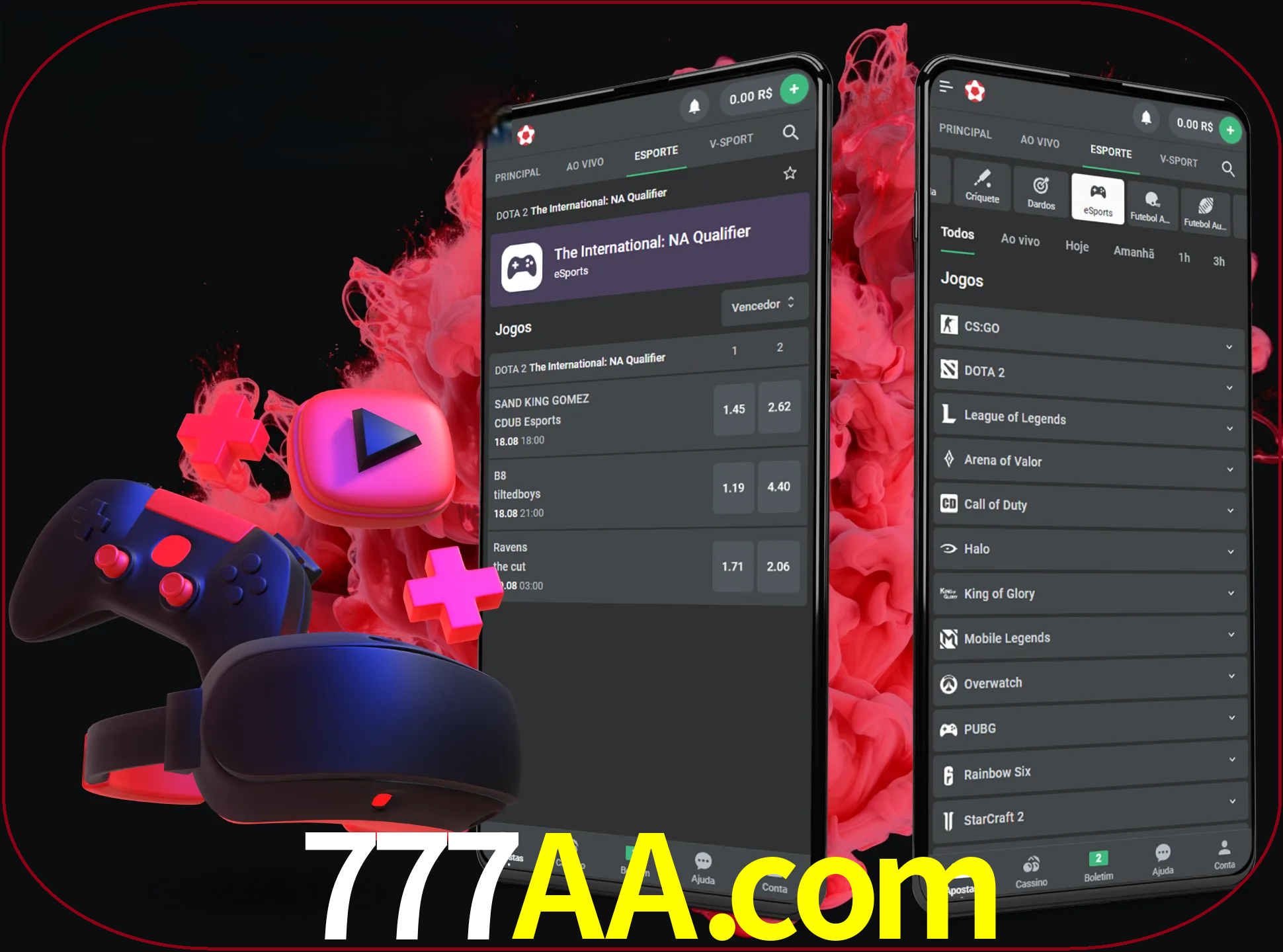 Para ter a aplicação móvel 777aa no seu smartphone, basta descarregar o ficheiro apk e seguir as instruções.