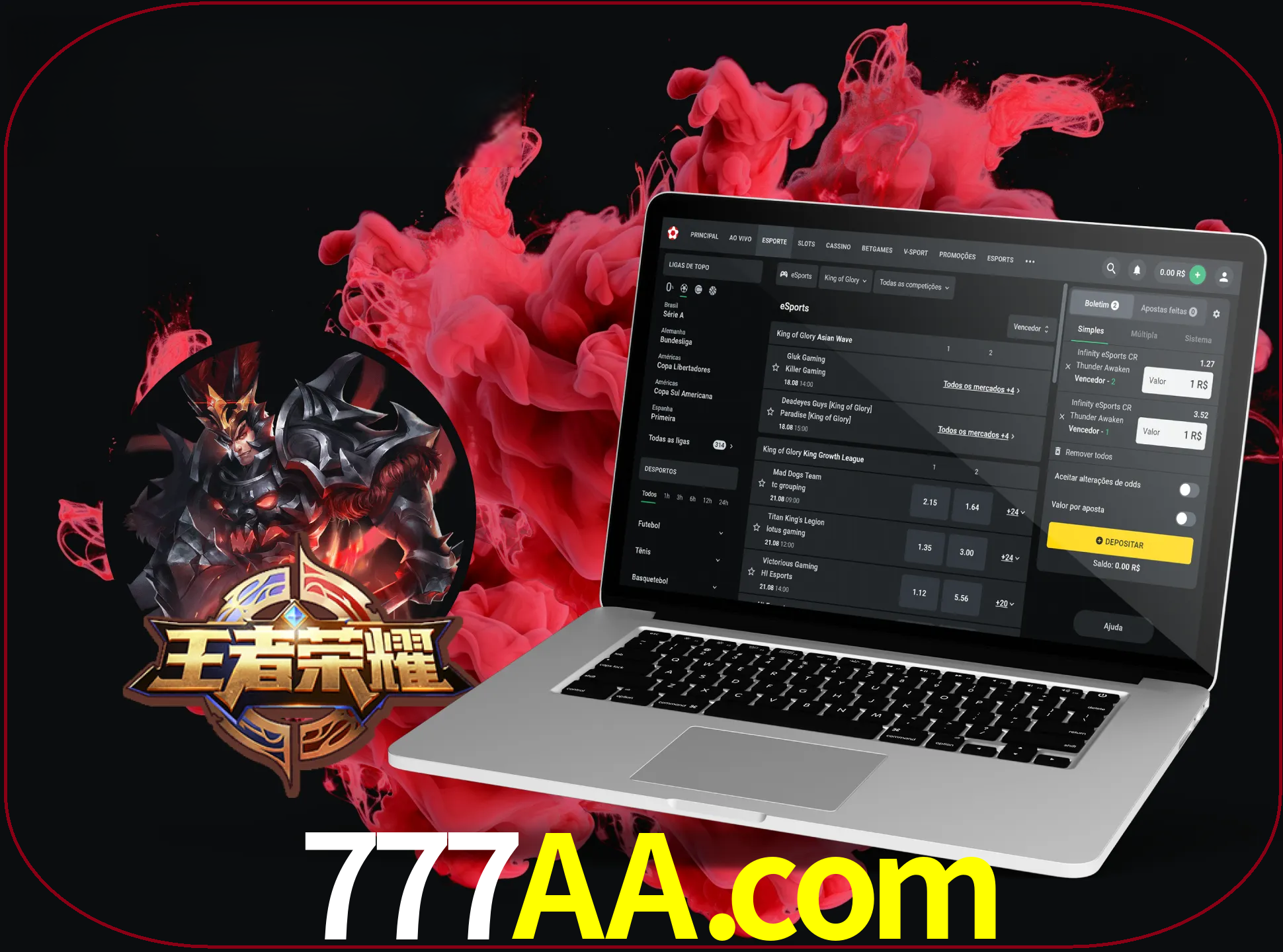 Um jogo global que conquistou os corações dos utilizadores de todo o mundo e que foi desenvolvido na China está disponível no 777aa.
