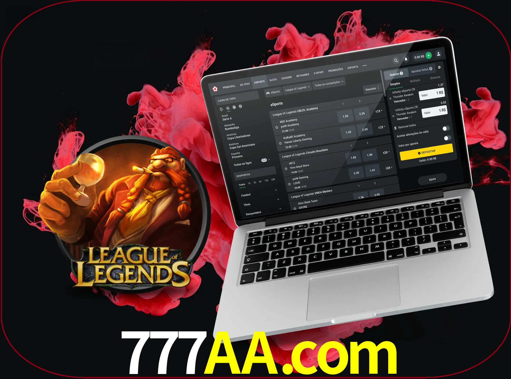 Se é um fã deste jogo, muitos torneios fantásticos que o vão surpreender estão disponíveis no 777aa.