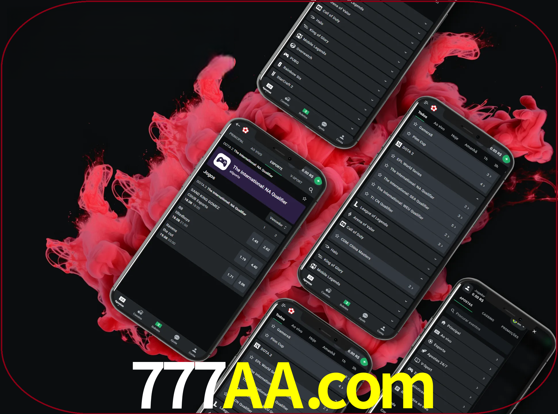 Se o seu smartphone não for compatível com a aplicação, esta opção do 777aa ajudá-lo-á a desfrutar do jogo.