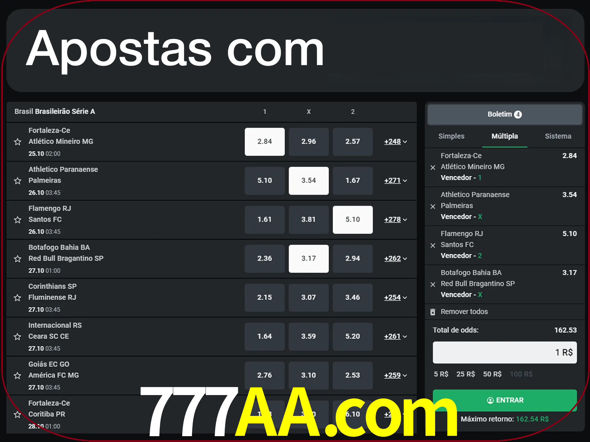 Aposte em vários diciplines com LeonBet.