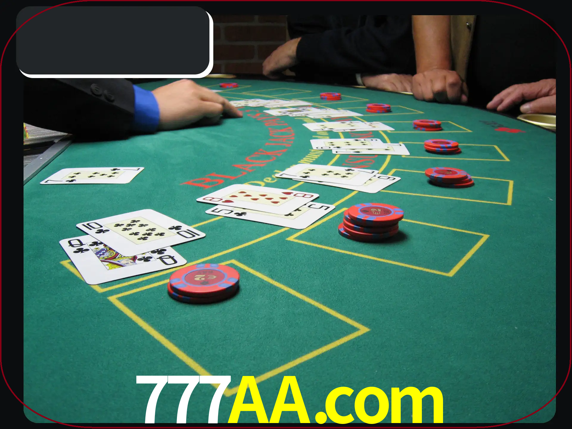 Resolva a combinação e ganhe jogando blackjack.