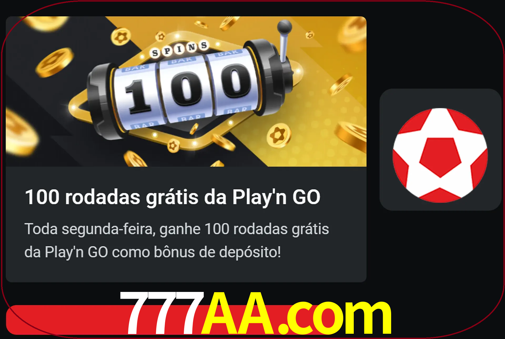 Você pode girar mais com 100 rotações livres.