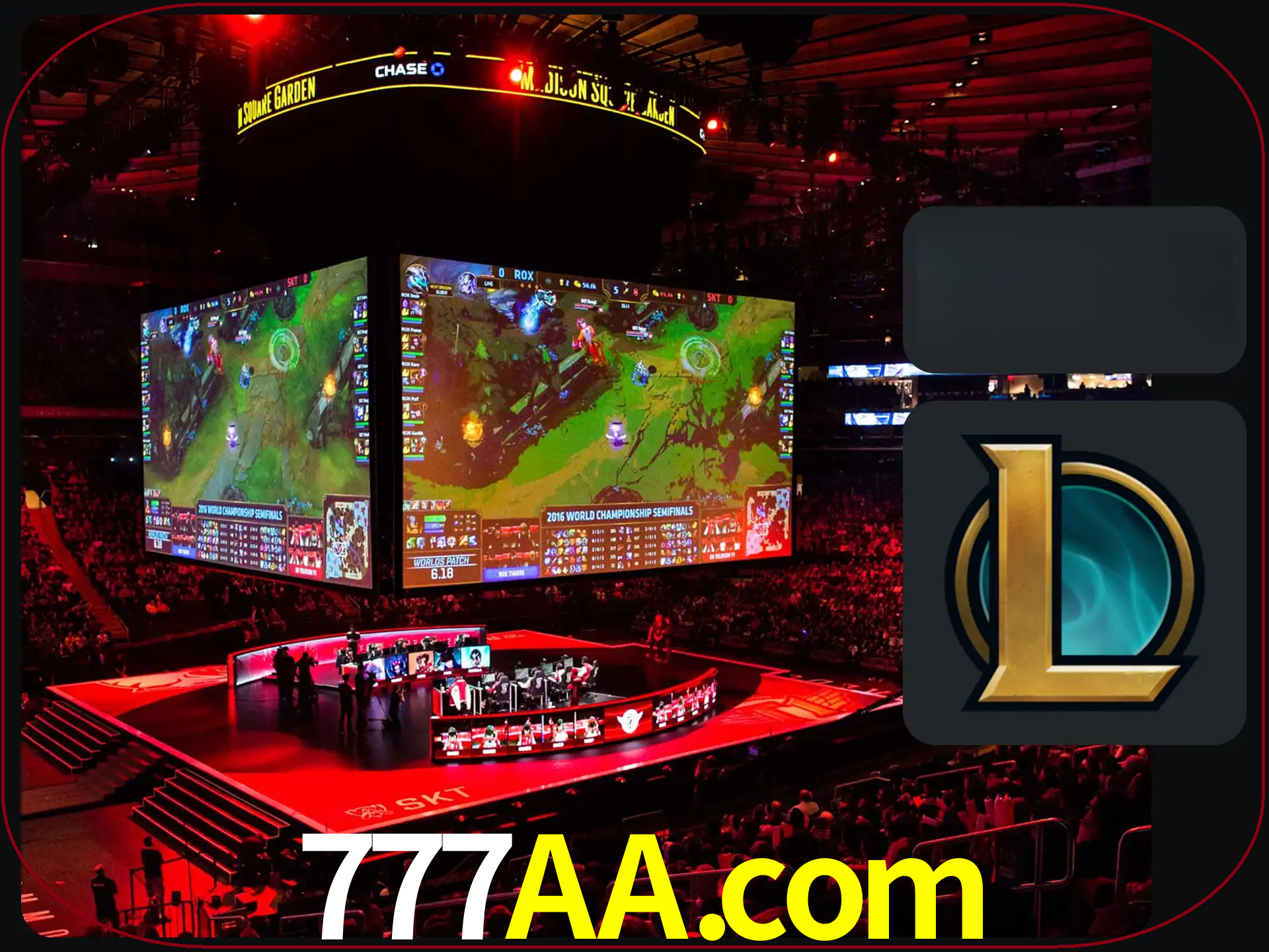 Aposta nos maiores jogos da League of Legends.