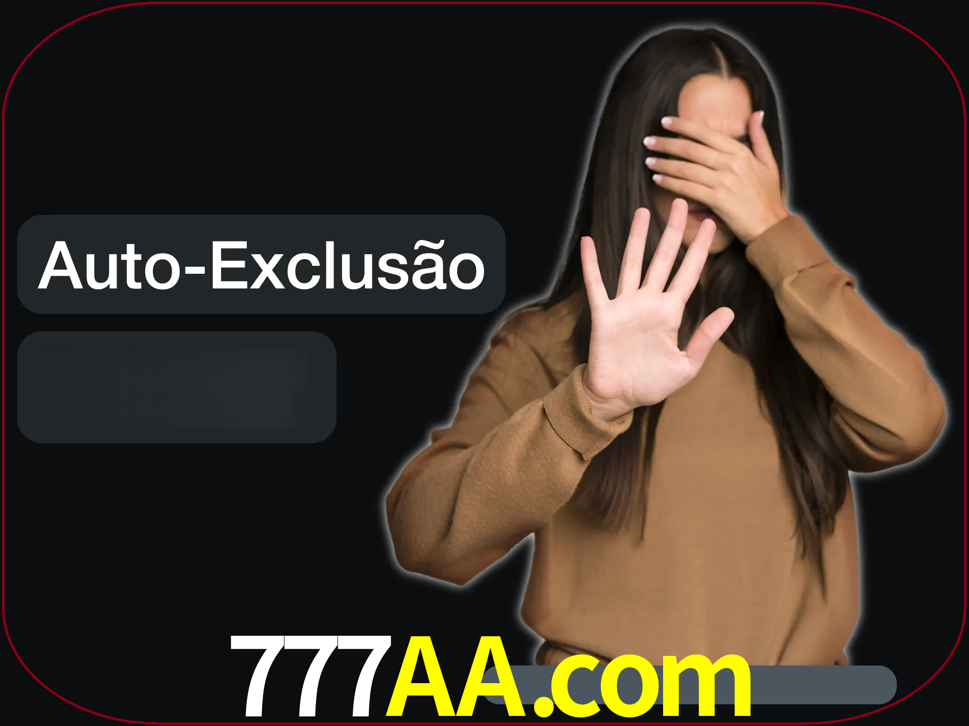 Você pode desistir se sentir anexiedade.